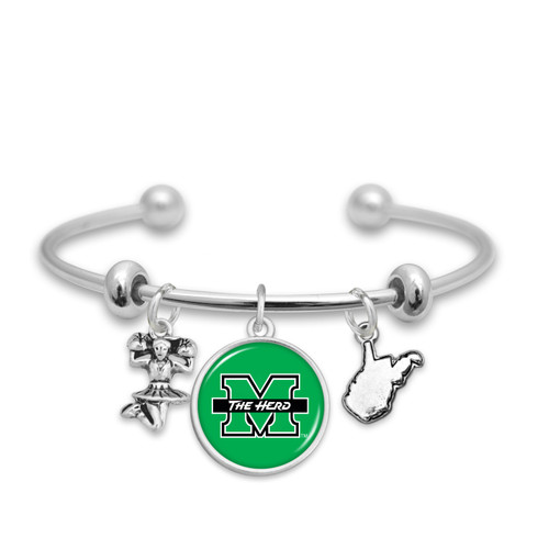 Marshall Thundering Herd Team Traditions Cheer Accent Bracelet