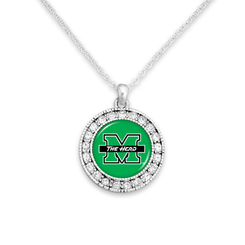 Marshall Thundering Herd Kenzie Necklace