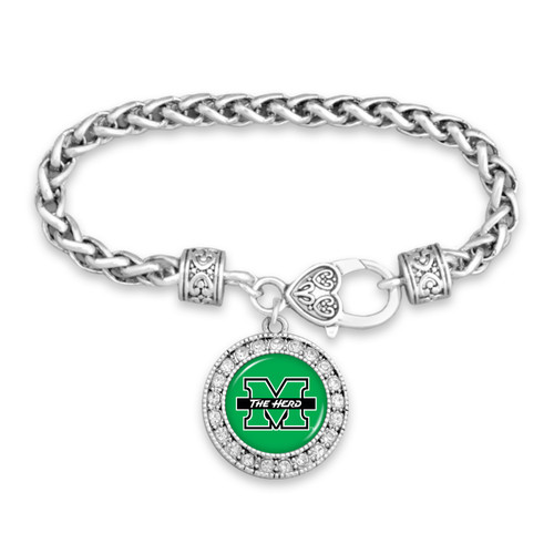 Marshall Thundering Herd Kenzie Bracelet