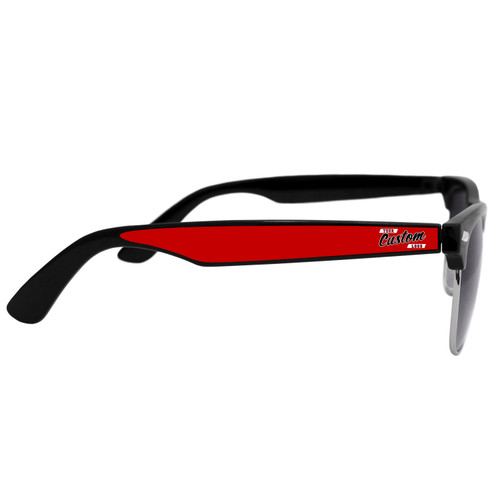 Custom Retro Wire Sunglasses