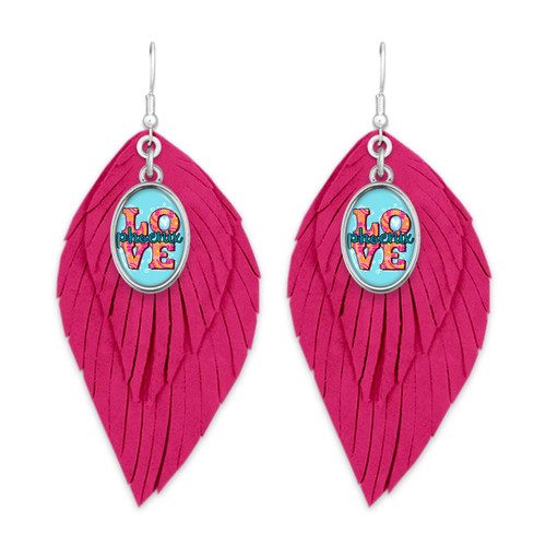 Souvenir Boho Primary Color Earrings