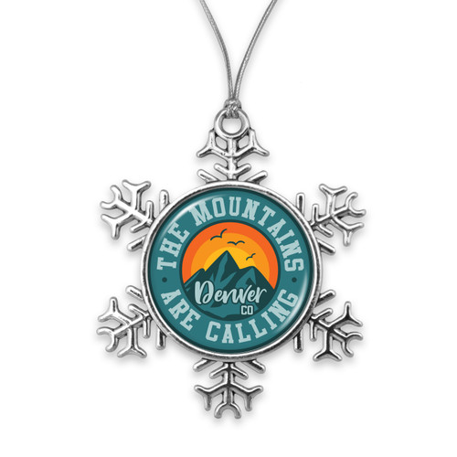 Souvenir Snowflake Ornament