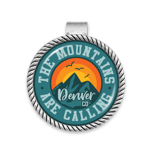 Souvenir Primary Logo Visor Clip Souvenir Primary Logo Visor Clip
