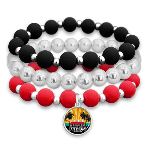 Souvenir Amanda Stacks Bracelet Collection (18 pieces + FREE Display)