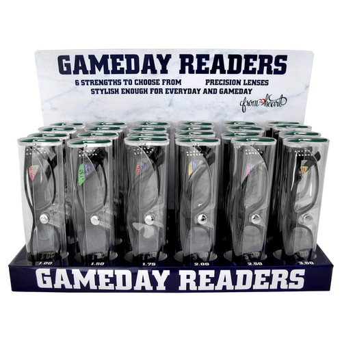 Michigan State Spartans Reading Glass Assortment Michigan State Spartans Reading Glass Assortment