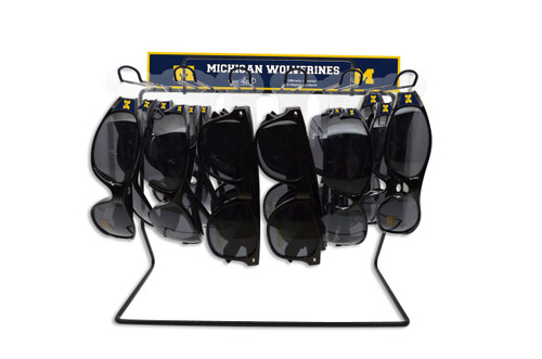 Michigan Wolverines Sunglass Assortment Michigan Wolverines Sunglass Assortment