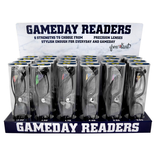 Michigan Wolverines Reading Glass Assortment