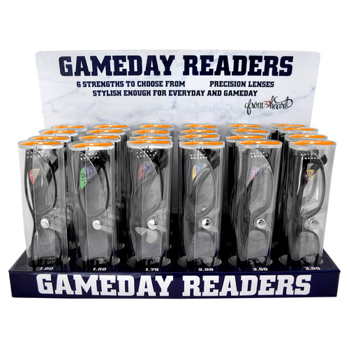 Tennessee Volunteers Reading Glass Assortment