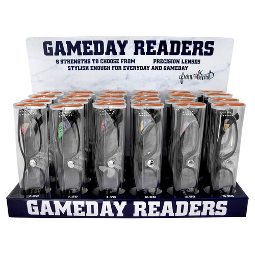 Texas Longhorns Reading Glass Assortment