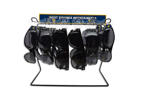 West Virginia Mountaineers Sunglass Assortment