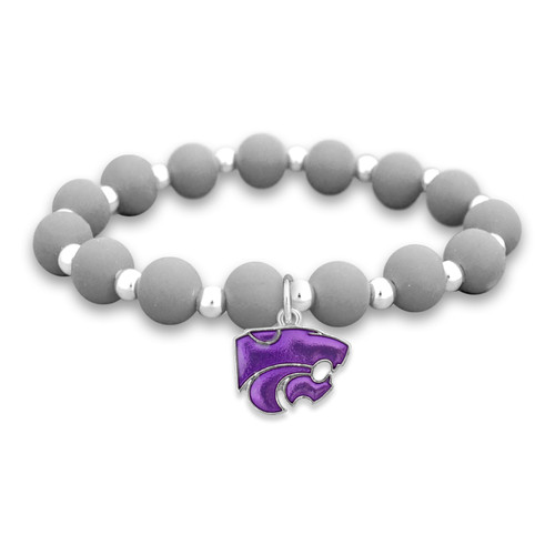 Kansas State Wildcats Zoey Bracelet
