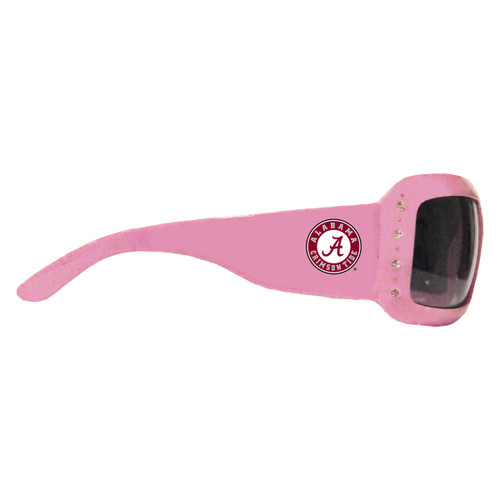 Alabama Crimson Tide Brunch Pink Secondary Logo Fashion Sunglasses