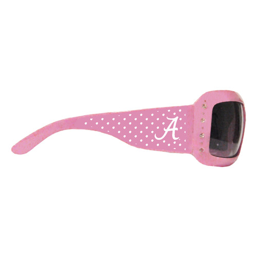 Alabama Crimson Tide Polka Dot Fashion Sunglasses