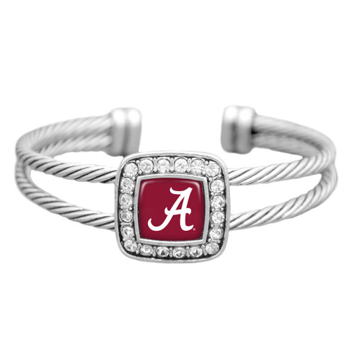 Alabama Crimson Tide Kassi Cuff Bracelet