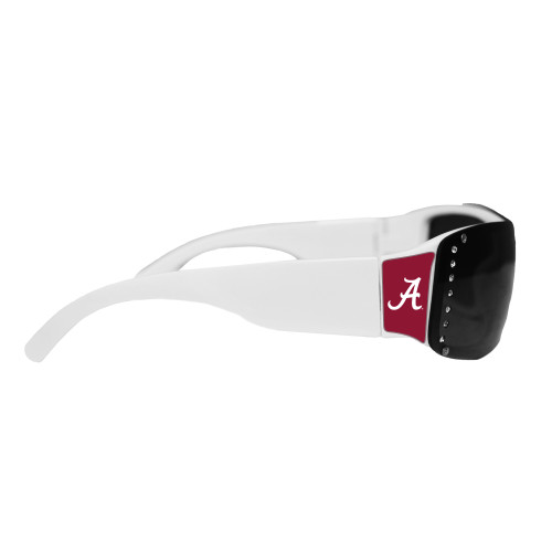 Alabama Crimson Tide White Fashion Sunglasses