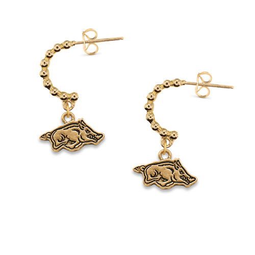 Arkansas Razorbacks Kendra Earrings