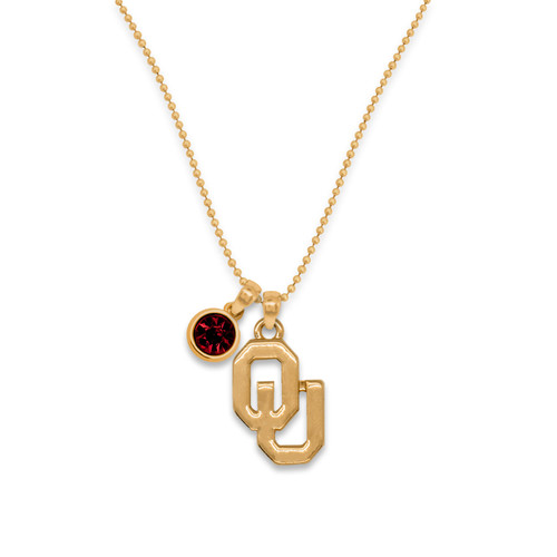 Oklahoma Sooners Kendra Necklace