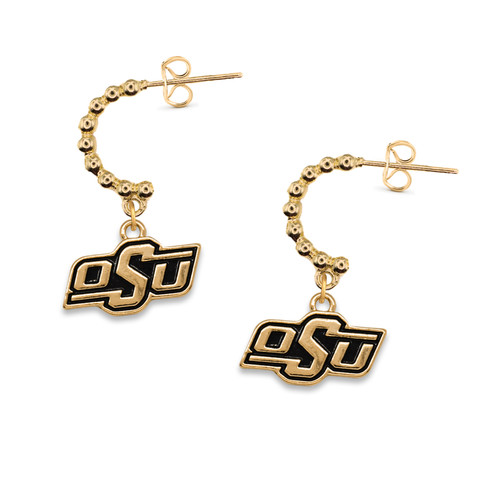 Oklahoma State Cowboys Kendra Earrings