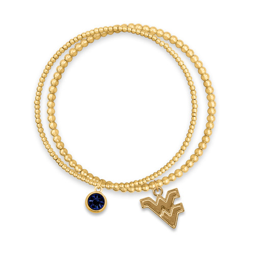 West Virginia Mountaineers Kendra Bracelet