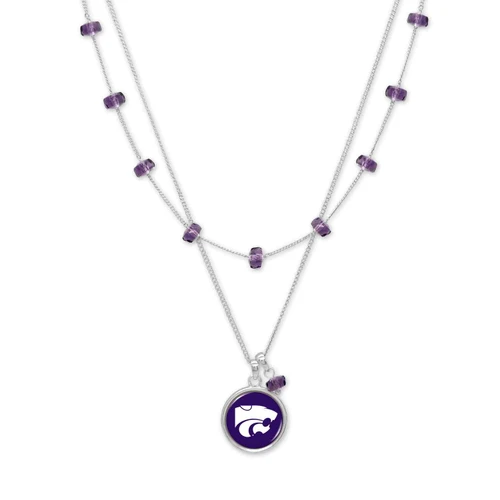 Kansas State Wildcats Ivy Necklace