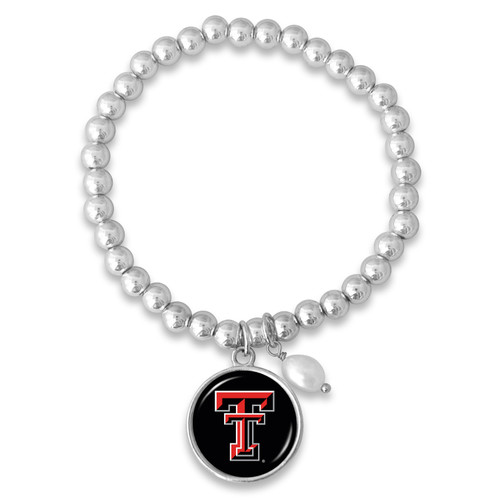 Texas Tech Red Raiders  Diana Silver bracelet