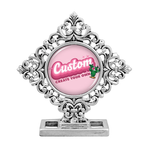 Diamond Custom, Souvenir, or Logo Desk Decor