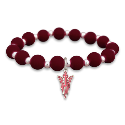 Team Color Zoey Stretch Beaded Bracelet