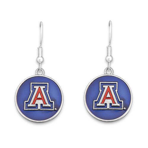 Arkansas Razorbacks Society  Earrings