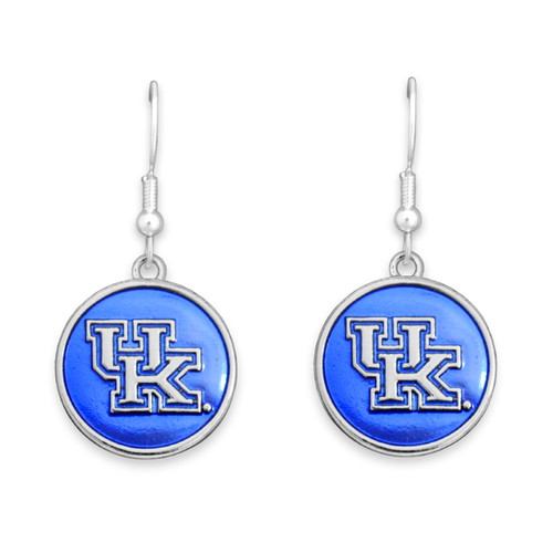 Kentucky Wildcats Society  Earrings