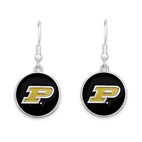 Purdue Boilermakers Society  Earrings