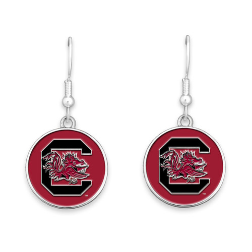 South Carolina Gamecocks Society  Earrings
