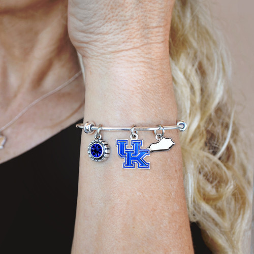 Kentucky Wildcats Bracelet- Home Sweet School