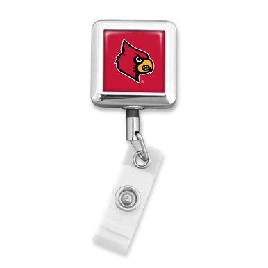 Louisville Cardinals Badge Reel- Square