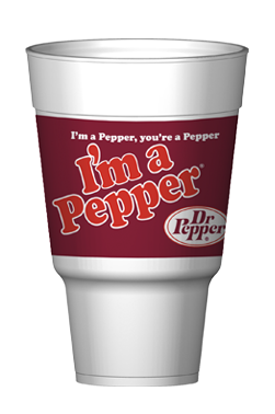 Dr Pepper Cups