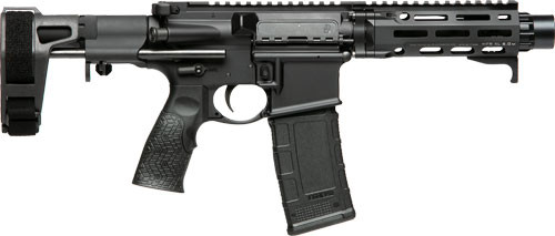 Daniel Def. M4 Pdw Pistol - .300aac 7" 30rd M-lok W/brace