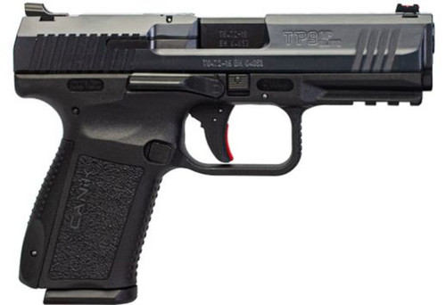 Canik HG4869-N TP9SF Elite 4.19" 9mm 15+1 Black