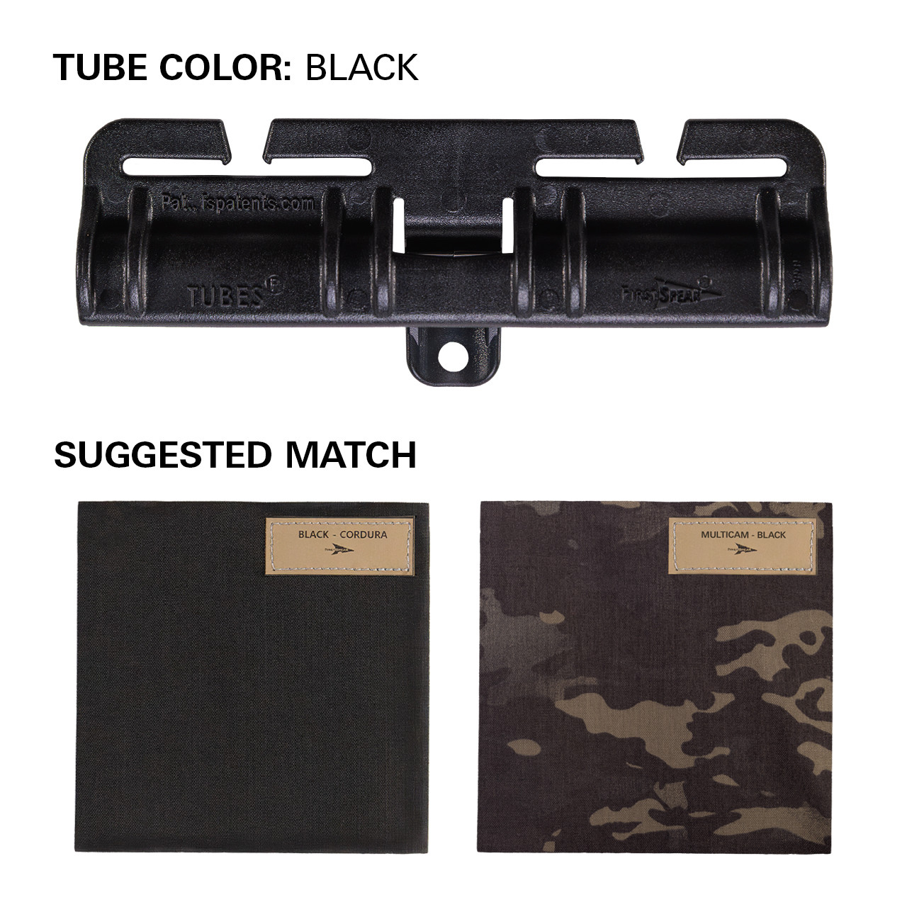 個人装備 Firstspear tubes black First Spear Tubes Fastener, 4