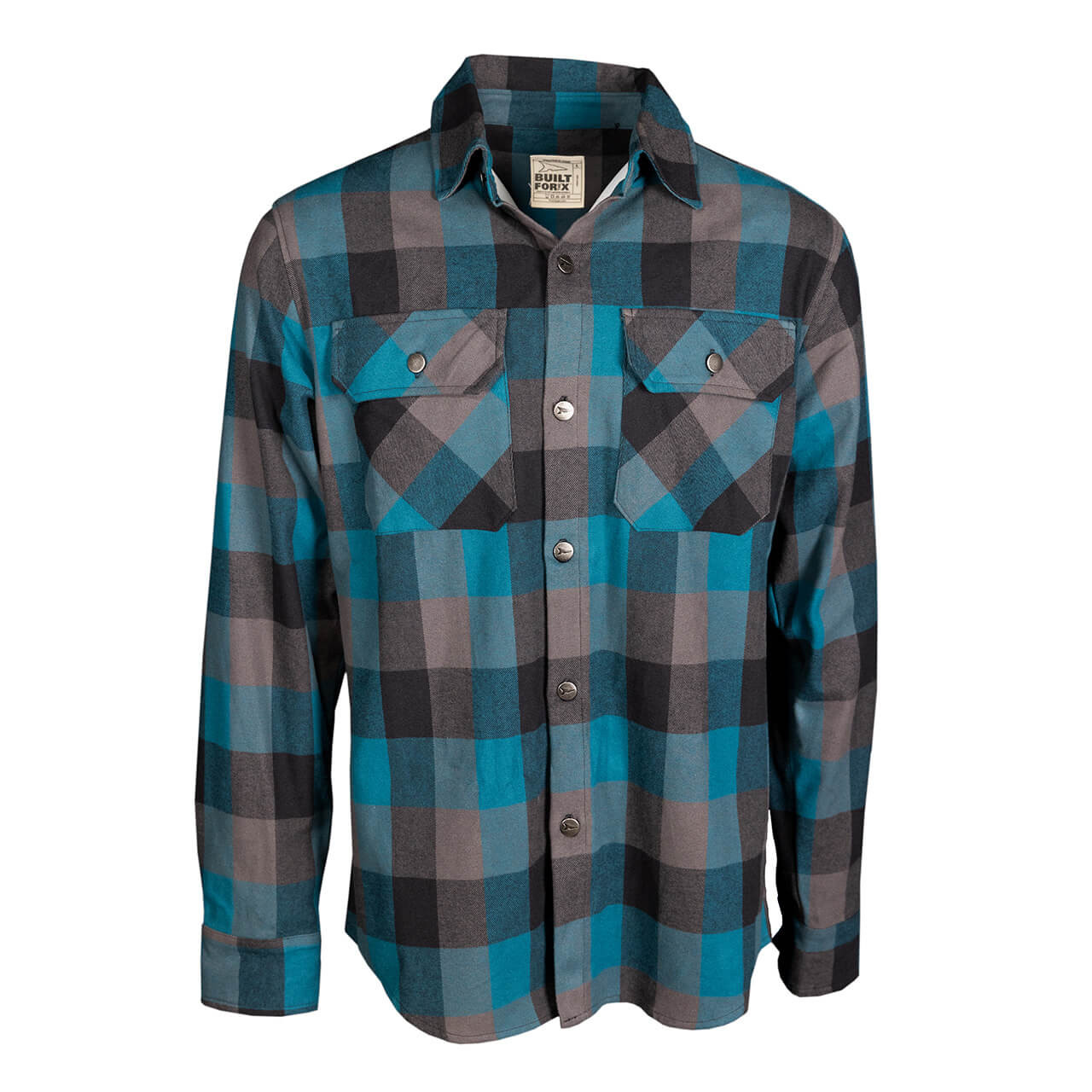 First Spear Stratton Heavy Long Sleeve Oversized Flannel Shirt