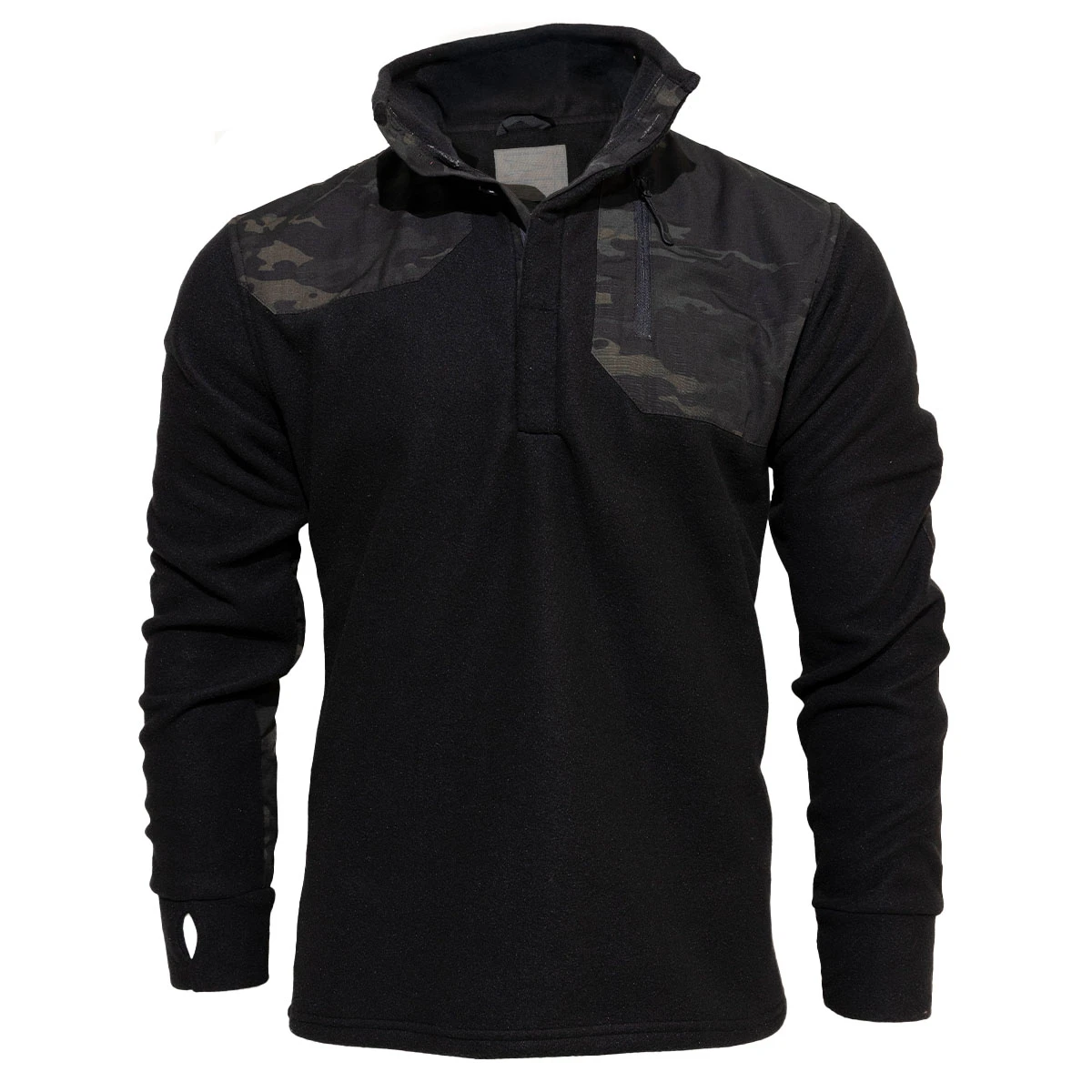 Vsssj Mens Half Zip Hoodie Fleece Lined Stand Collar Long Sleeve Pullover Casual Fall Winter Fashion Comfortable Warm Sweatshirt Outerwear Wine XL