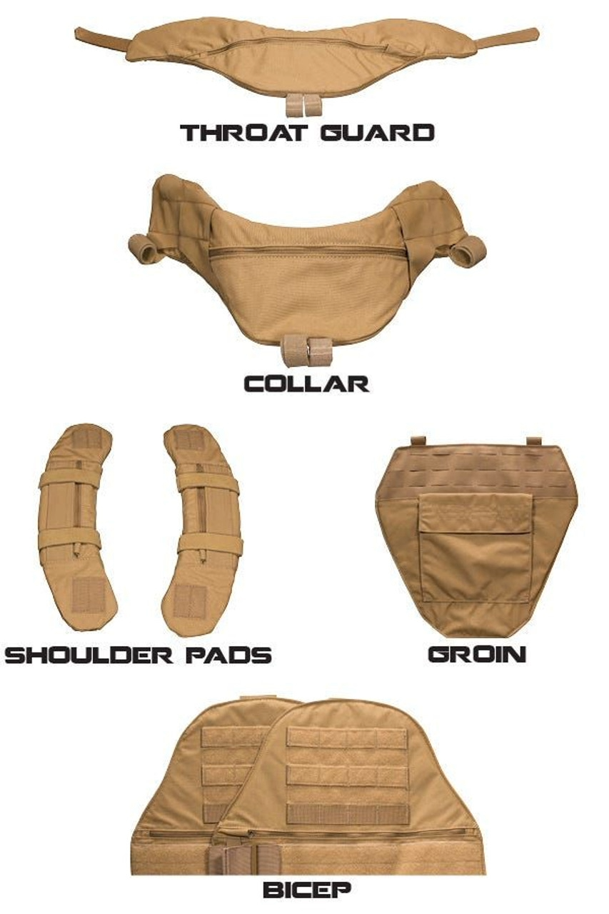M.A.S.S. Shoulder Pads - FirstSpear