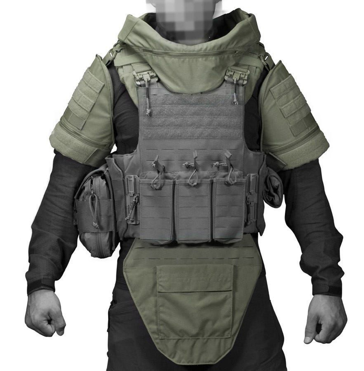 2025年春の M.A.S.S. FirstSpear - Pads Shoulder 個人装備