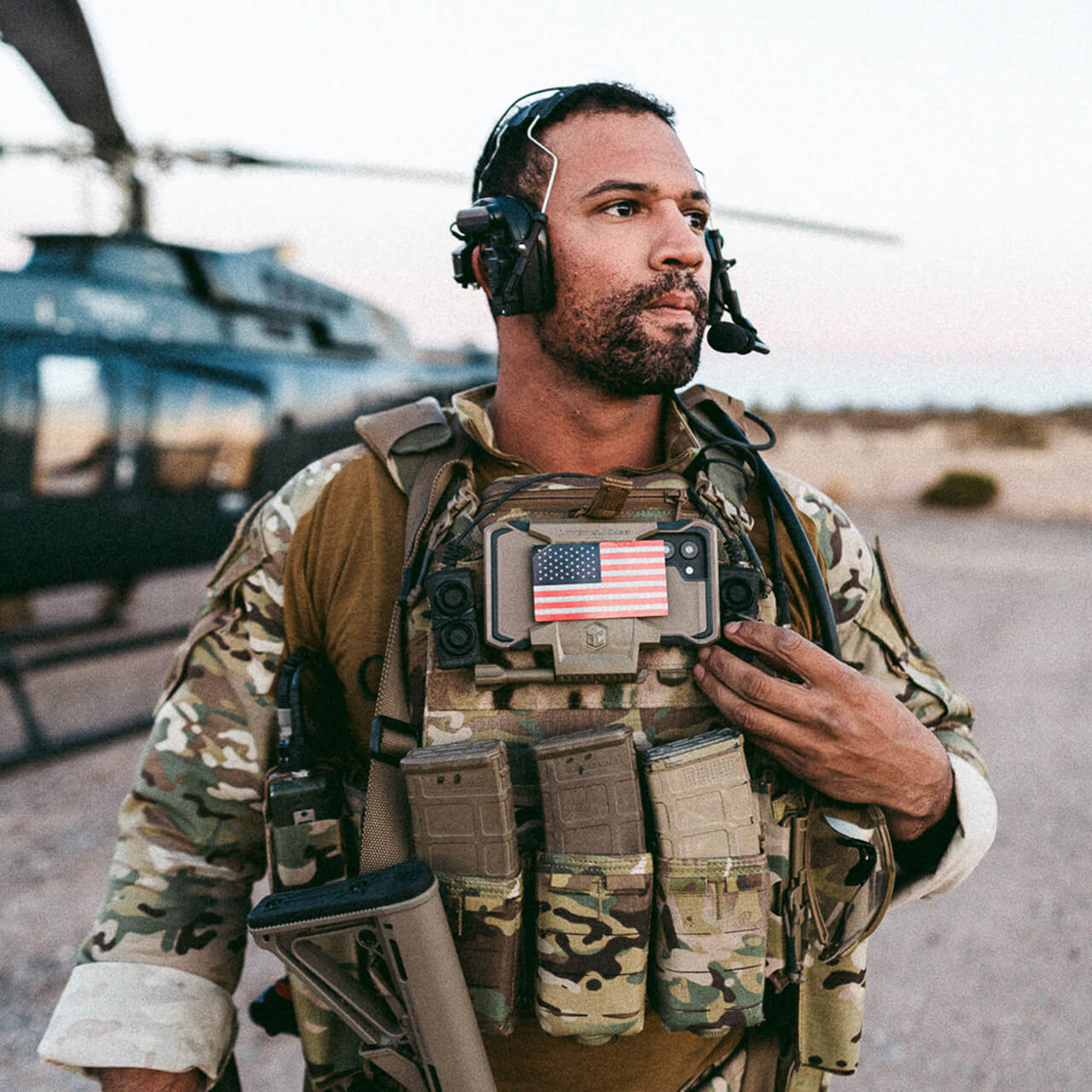 First Spear Strandhögg v3 SAPI Cut Plate Carrier Body Armor Vest