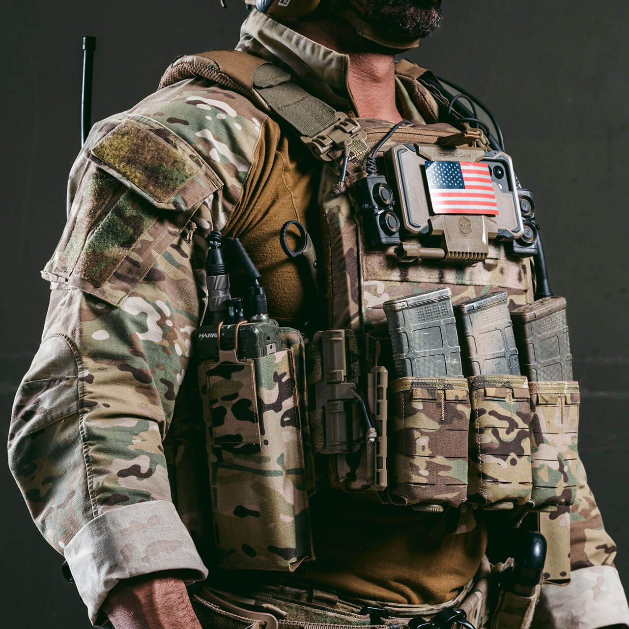 個人装備 First Spear Strandhogg First Spear Strandhögg v3 SAPI Cut Plate Carrier Body Armor Vest