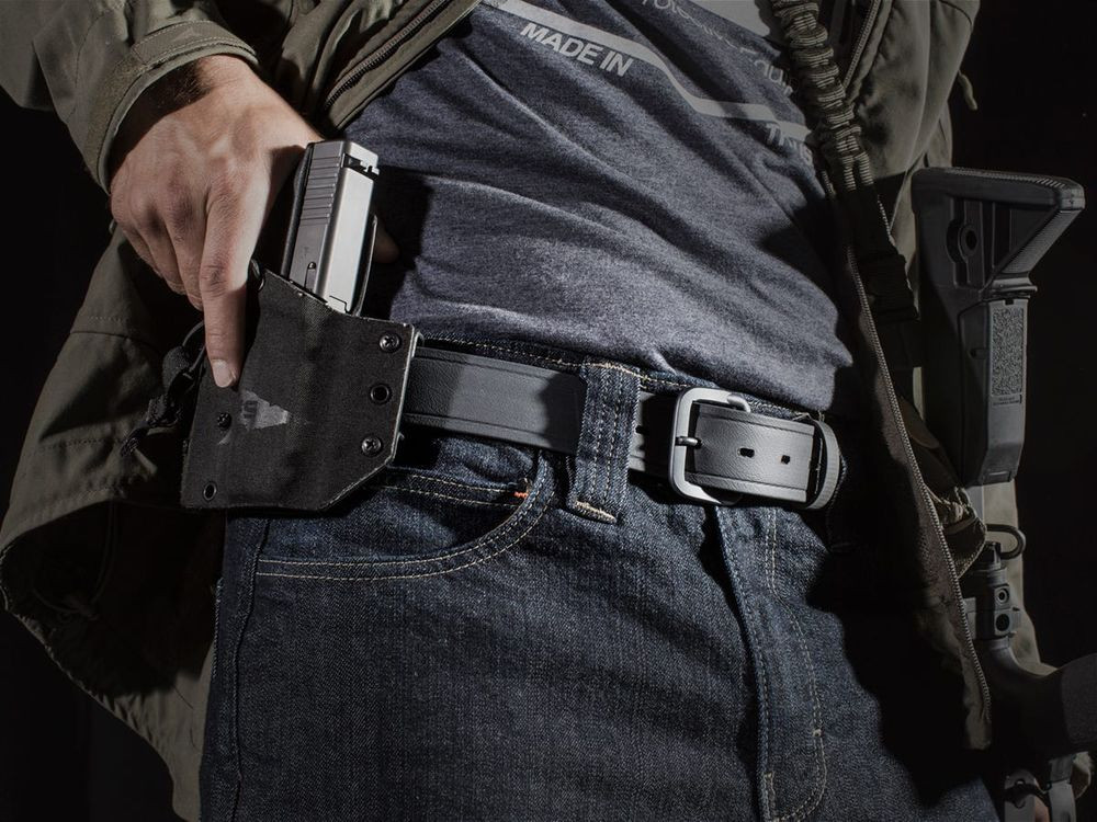 個人装備 FIRSTSPEAR Line One Belt (30-34) BK FirstSpear | Line One Belt