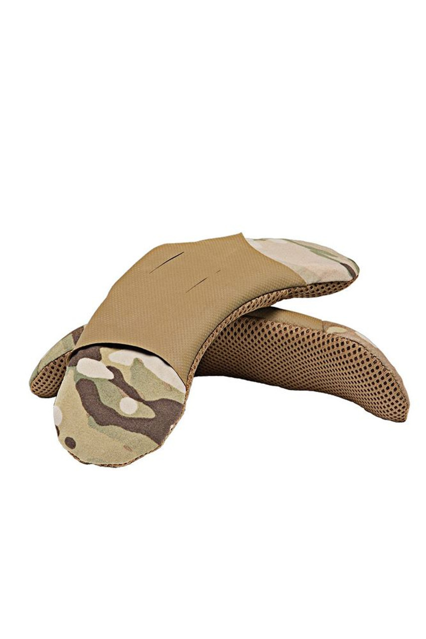 HUNT☆Padded Shoulder - Silver Deluxe Shoulder Pads - FirstSpear
