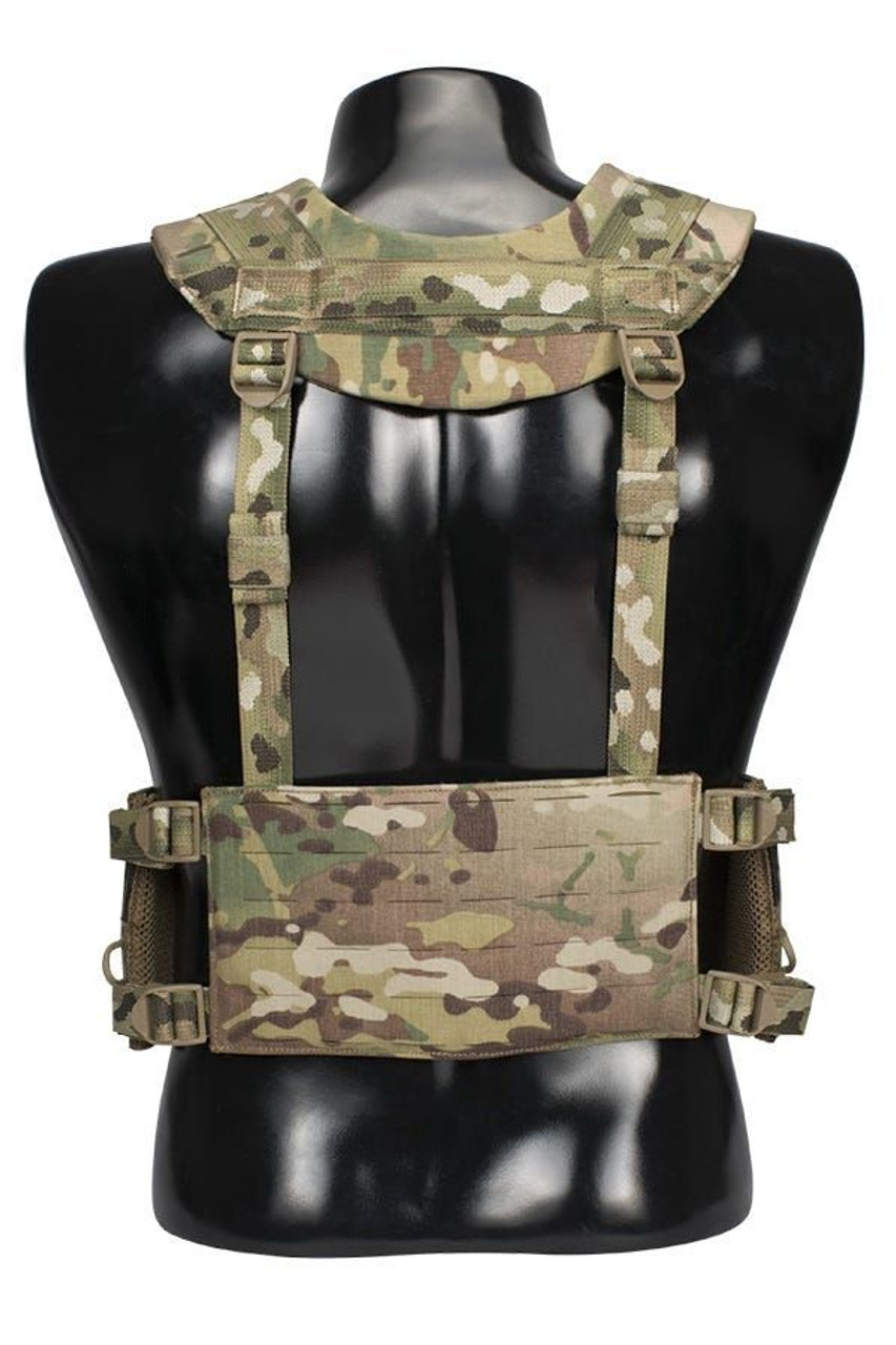 Louis Vuitton Custom made LV Military Vest Chest Rig Tactical Vest