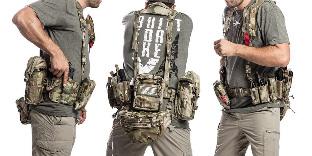 FirstSpear | Assaulter's Gun Belt Suspenders