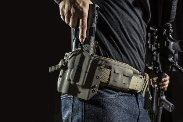 FirstSpear | Low Profile Padded Assaulter's Gun Belt