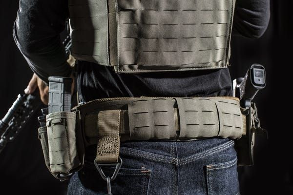 FirstSpear | Low Profile Padded Assaulter's Gun Belt