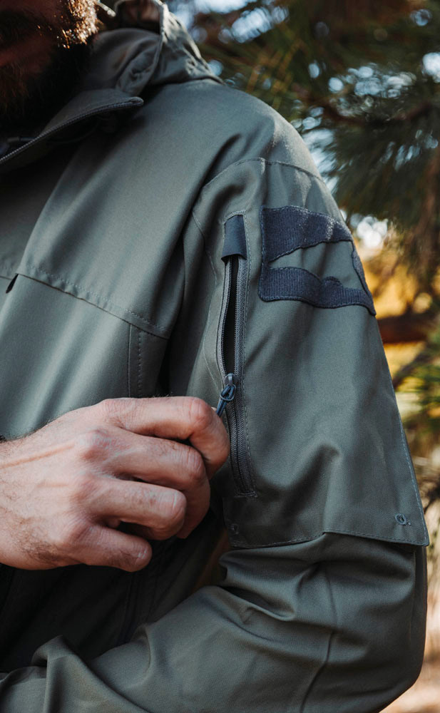 FirstSpear Wind Cheater Technical Jacket with Rain Hood